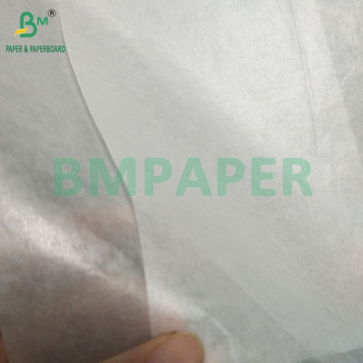 20gm کاغذ نان شفاف ضد چرب سفید کاغذ برقی موم