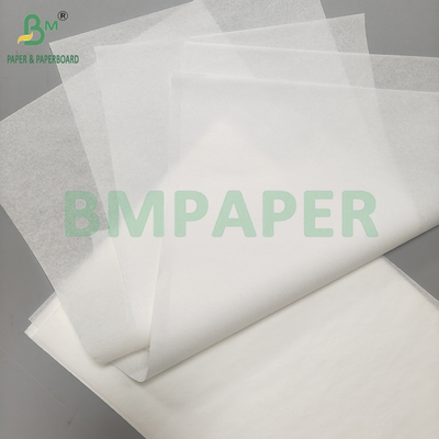 28-40gsm کاغذ ضد قالب شیشه سفید کاغذ بین لایه شیشه ای حفاظت از حمل و نقل