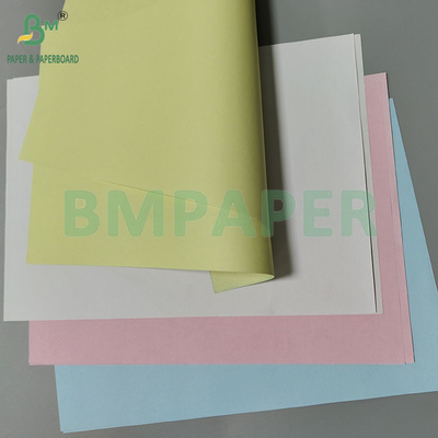 55-80gm NCR Paper CF CFB CB کاغذ خود کپی کننده برای ساخت لایحه 64*84cm