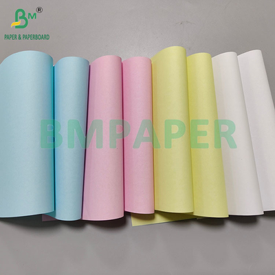 55-80gm NCR Paper CF CFB CB کاغذ خود کپی کننده برای ساخت لایحه 64*84cm
