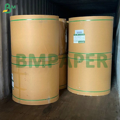 کاغذی با قدرت بالا برای فولاد ضد زنگ 36gsm سفید و قهوه ای