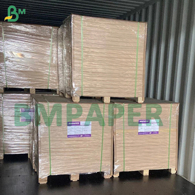 کاغذی با قدرت بالا برای فولاد ضد زنگ 36gsm سفید و قهوه ای