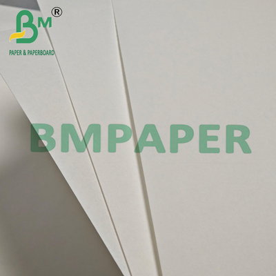Uncoated Compostable White Kraft Butcher Paper For Takeout Bags 90gsm