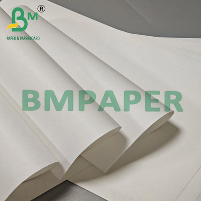 Uncoated Compostable White Kraft Butcher Paper For Takeout Bags 90gsm