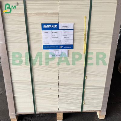195+15 GSM یک طرفه PE پوشش داده شده ورق های کاغذ استاک فنجان