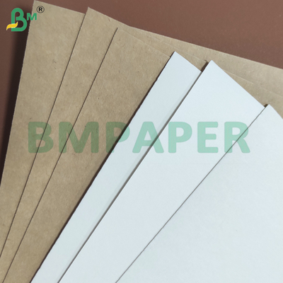 195+15 GSM یک طرفه PE پوشش داده شده ورق های کاغذ استاک فنجان
