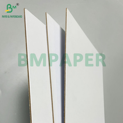 کارتونی سفید چوبی با سفتی بالا 2 میلیمتر 2.5 میلیمتر برای صفحه نمایش POS داخلی