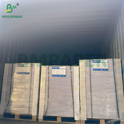 کارتونی سفید چوبی با سفتی بالا 2 میلیمتر 2.5 میلیمتر برای صفحه نمایش POS داخلی