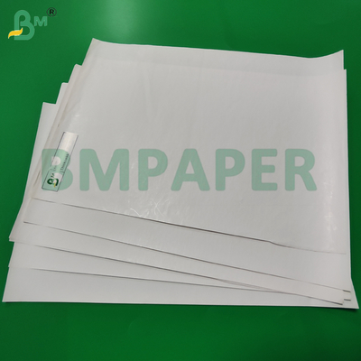 55gsm 65gsm ورق حرارتی جامبو رول برای دستگاه های POS 480mm محیط زیست دوستانه