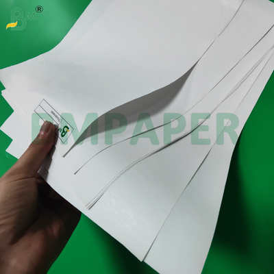 55gsm 65gsm ورق حرارتی جامبو رول برای دستگاه های POS 480mm محیط زیست دوستانه