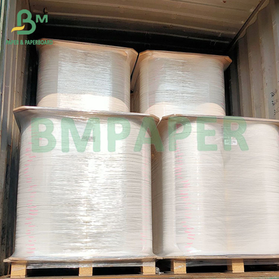 25gm 28gm سفید پلاگ و کاه بسته بندی کاغذ پلاستیکی کاه بسته بندی