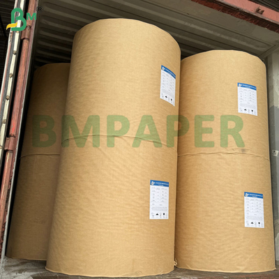 رول‌های کاغذ کرافت مشکی عمیق دو رو 70 گرم 80 گرم 300-2300 میلی‌متر