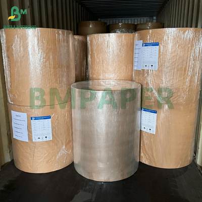 Food Grade Single Side Wax Paper Moisture Proof 30g 35g for Candy Wrapping