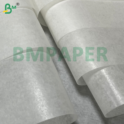 40gsm انعطاف پذیر بسته بندی مواد غذایی ضد چسب پیک نیک Bento Liner کاغذ پوشش موم نیمه شفاف