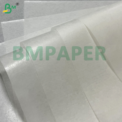 40gsm انعطاف پذیر بسته بندی مواد غذایی ضد چسب پیک نیک Bento Liner کاغذ پوشش موم نیمه شفاف