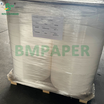 رول های کاغذ بسته بندی نی 24 گرم، 26 گرم، 28 گرم، 29 میلی متر، 34 میلی متر، 100٪ سبز و ایمن