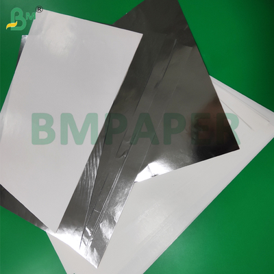 کاغذ آبجو متالایز شده با مقاومت در برابر رطوبت 68 گرم 70 گرم برای برچسب شراب براق 600 در 900 میلی‌متر