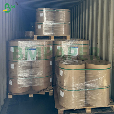 30 گرم 33 گرم کاغذ بسته بندی سفید یک رو با روکش موم درجه مواد غذایی برای بسته بندی همبرگر