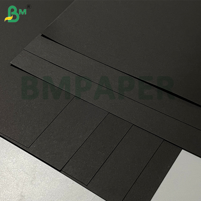 کاغذ کرافت لوکس DIY مشکی دو رو 80 گرمی خمیر چوب