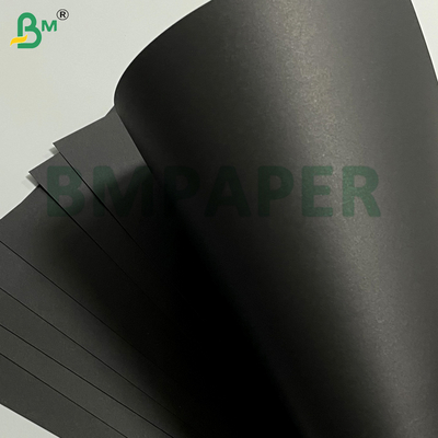 کاغذ کرافت لوکس DIY مشکی دو رو 80 گرمی خمیر چوب
