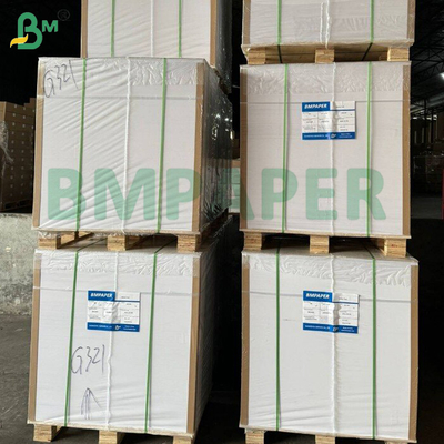 کاغذ کاسه براق با استحکام بالا 240 گرم + 15 گرم برای کاسه بسته‌بندی نوشیدنی گرم و غذای گرم