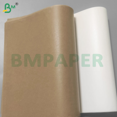 40Gsm Food Safe Silicone Coated Paper Rolls for Hamburger Packaging