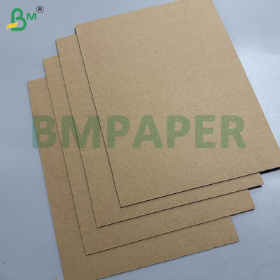 تابلوی لوله ای قهوه ای سه لایه ای برای ساخت کارتون های بسته بندی ، بدون پوشش 140/100/140gsm