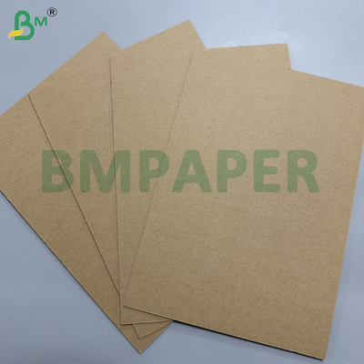 تابلوی لوله ای قهوه ای سه لایه ای برای ساخت کارتون های بسته بندی ، بدون پوشش 140/100/140gsm