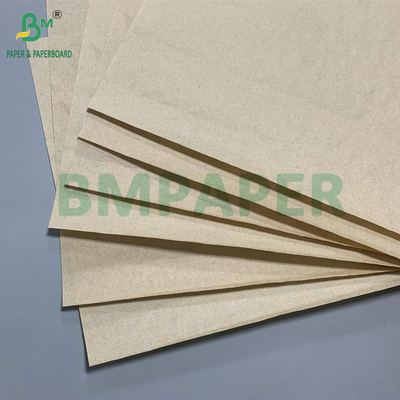 45 گرام 50 گرام کاغذهای قهوه ای با قدرت بالا برای بسته بندی شیشه ای