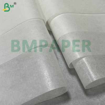 35gsm Grease Resistance Semi-Transparency 14" Candy Burger Waxed Liner Paper