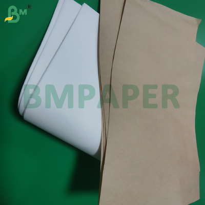 50 گرم 54 گرم کاغذ فیلتر قهوه ای سفید قهوه ای برای کیسه چای - سازگار با محیط زیست