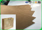 کاغذ چند منظوره کرافت Liners 250gsm - 450gsm یا اندازه سفارشی Brown Solid Board برای چاپ