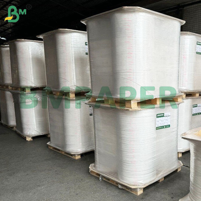رول های کاغذ بسته بندی نی 24Gsm 28Gsm درجه مواد غذایی با عرض رول 35 میلی متر