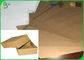 عملکرد عالی 0.6mm 0.8mm 0.9mm Brown Color Solid Board Sheets برای بسته بندی