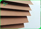 ورق کاغذ کرافت قهوه ای قوی 400gsm 450gsm جامد برای بسته بندی