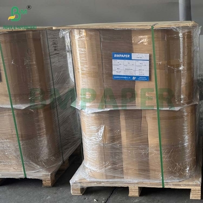 30GSM 35GSM Bleached Unbleached Greaseproof Silicone Coated Baking Paper