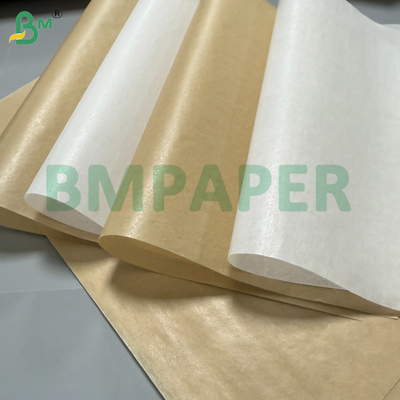 کاغذ سیلیکونی دو طرفه 40 گرمای مقاوم رنگ سفید پخت و پز (> 220 °C)