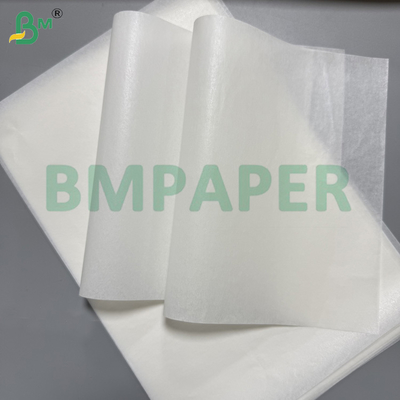 کاغذ سیلیکونی دو طرفه 40 گرمای مقاوم رنگ سفید پخت و پز (> 220 °C)