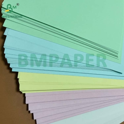 CB سفید CFB گلابی CF زرد 60gm NCR کاغذ کپی خودکار برای لوازم اداری