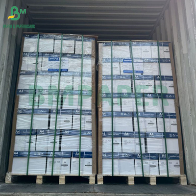 CB سفید CFB گلابی CF زرد 60gm NCR کاغذ کپی خودکار برای لوازم اداری