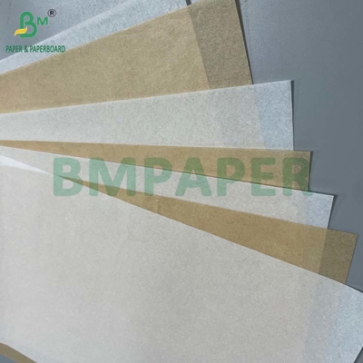کاغذ پخت و پز سیلیکونی ضد چسب دو طرفه 40GRS در رول 1000MM