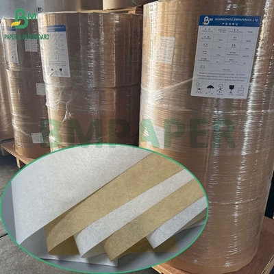 کاغذ پخت و پز سیلیکونی ضد چسب دو طرفه 40GRS در رول 1000MM