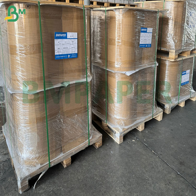 30 گرم 35 گرم کاغذ کرافت بین لایه ای سفید نشده با عرض 1200 میلی متر برای محافظت از محصولات فولادی