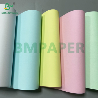 75GSM Paper NCR Autocopiante کاغذ بدون کربن برای فاکتور فروش مستمر