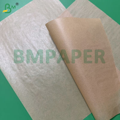 40g Unbleached Double Sided Silicone Coated Paper For Baking Barbecue Liners 1000mm Rolls