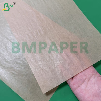 40g Unbleached Double Sided Silicone Coated Paper For Baking Barbecue Liners 1000mm Rolls