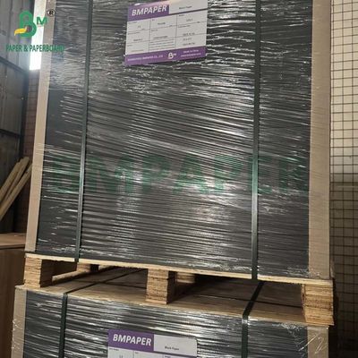 ضخامت بالا 1.5MM 2MM کاغذ سیاه کارتونی سخت برای قاب عکس