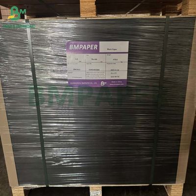ضخامت بالا 1.5MM 2MM کاغذ سیاه کارتونی سخت برای قاب عکس