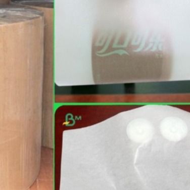 کاغذ FDA MG برای بسته بندی شیمیایی 29gsm پوشش داده شده یک / دو طرفه قابل انعطاف