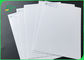 کاغذ 100% چوب 250 گرم 300 گرم سفید C1S FBB تخته عاج کاغذ 700 * 1020 میلی متر